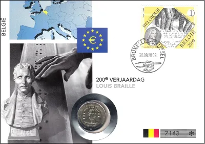 200. OBLETNICA ROJSTVA LOUISA BRAILLA